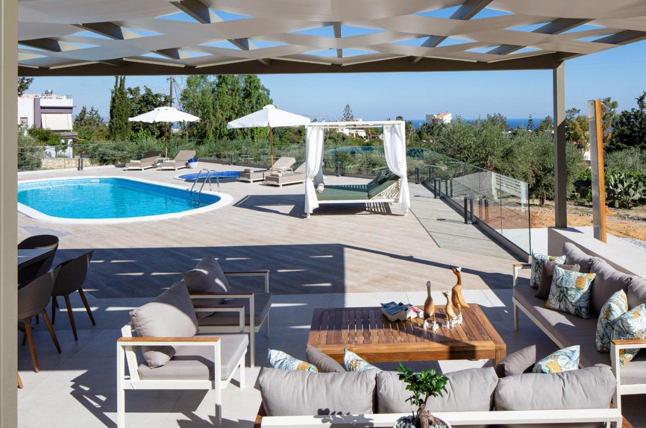 Villa Natura - With Private Heated Pool Tria Monastiria Exterior foto