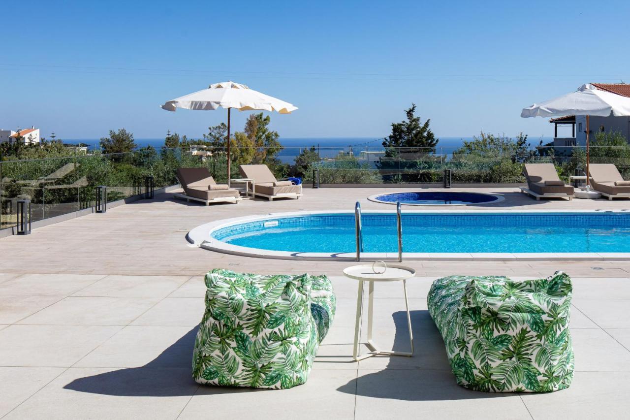 Villa Natura - With Private Heated Pool Tria Monastiria Exterior foto
