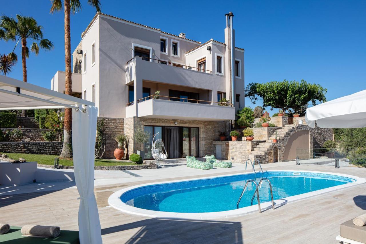 Villa Natura - With Private Heated Pool Tria Monastiria Exterior foto