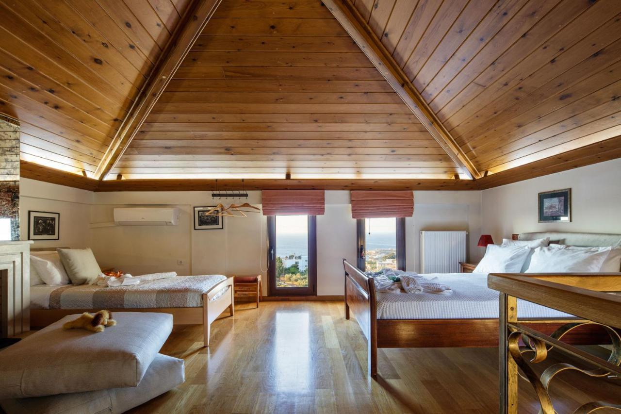 Villa Natura - With Private Heated Pool Tria Monastiria Exterior foto